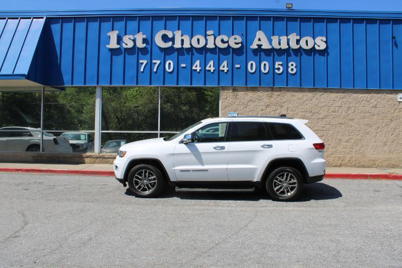 Jeep Grand Cherokee Limited 4x4 2020