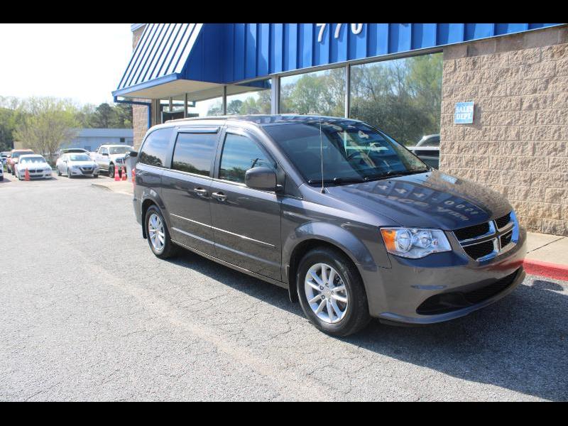 2016 Dodge Grand Caravan 4dr Wgn SXT