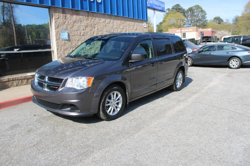 Dodge Grand Caravan 4dr Wgn SXT 2016