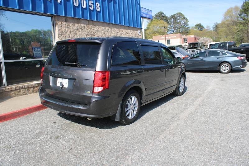 Dodge Grand Caravan 4dr Wgn SXT 2016