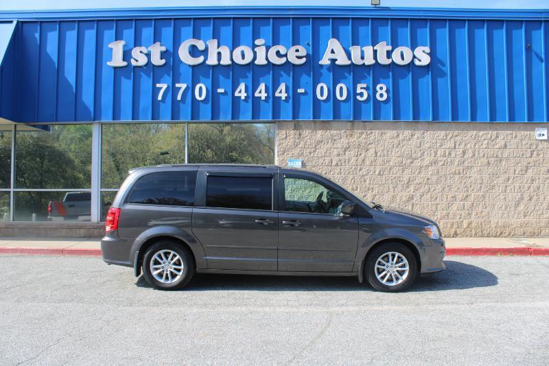 Dodge Grand Caravan 4dr Wgn SXT 2016