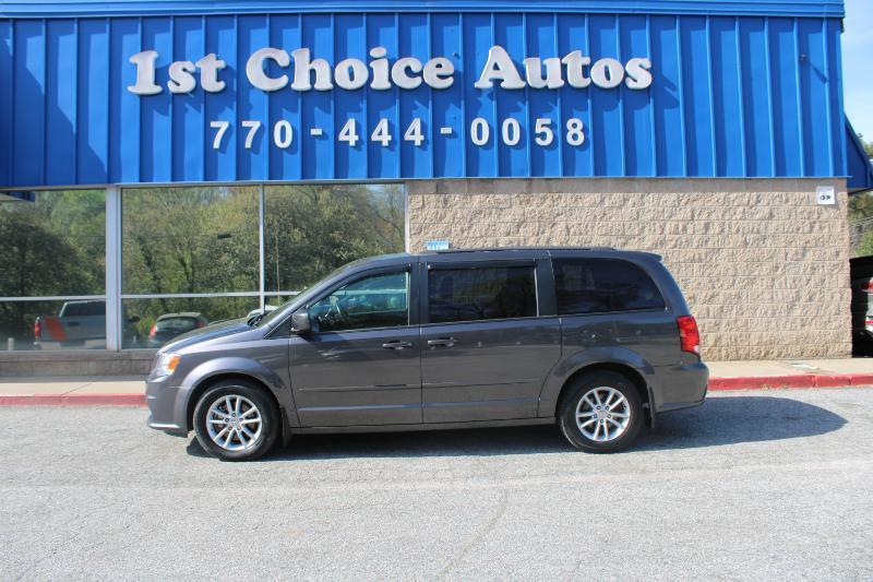 Dodge Grand Caravan 4dr Wgn SXT 2016