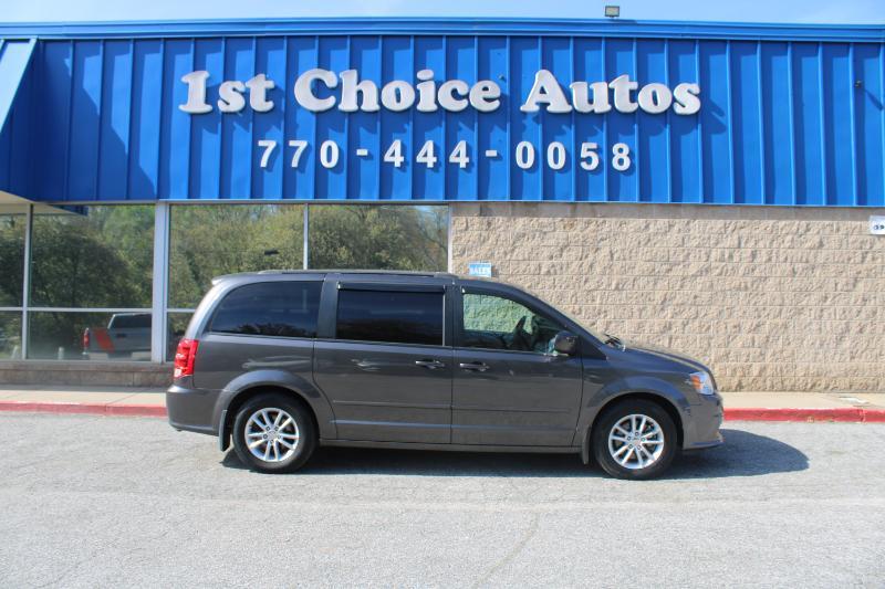 Dodge Grand Caravan 4dr Wgn SXT 2016