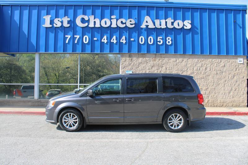 Dodge Grand Caravan 4dr Wgn SXT 2016