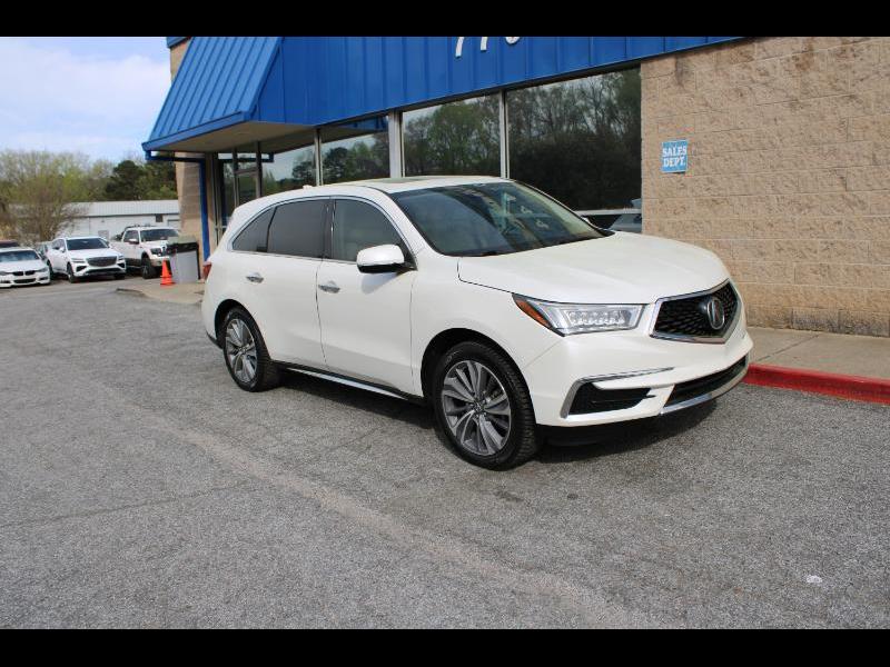 2018 Acura MDX FWD w/Technology Pkg