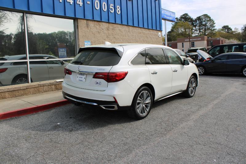 Acura MDX FWD w/Technology Pkg 2018