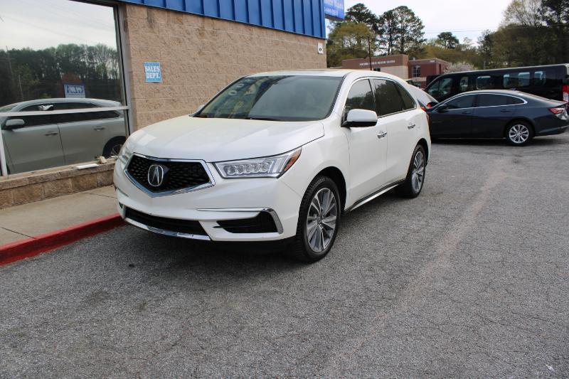 Acura MDX FWD w/Technology Pkg 2018