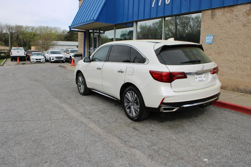 Acura MDX FWD w/Technology Pkg 2018