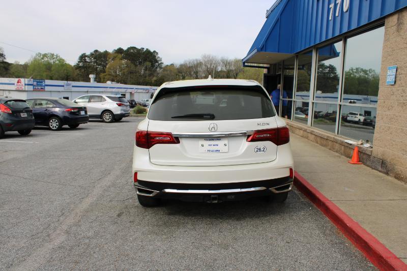 Acura MDX FWD w/Technology Pkg 2018