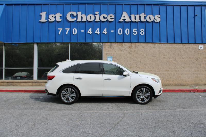 Acura MDX FWD w/Technology Pkg 2018
