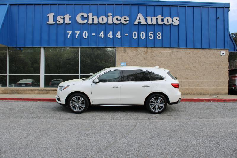 Acura MDX FWD w/Technology Pkg 2018