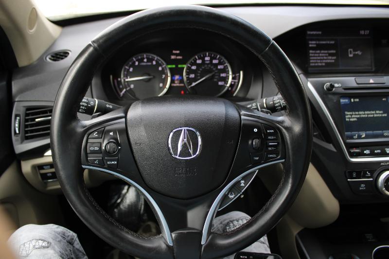 Acura MDX FWD w/Technology Pkg 2018