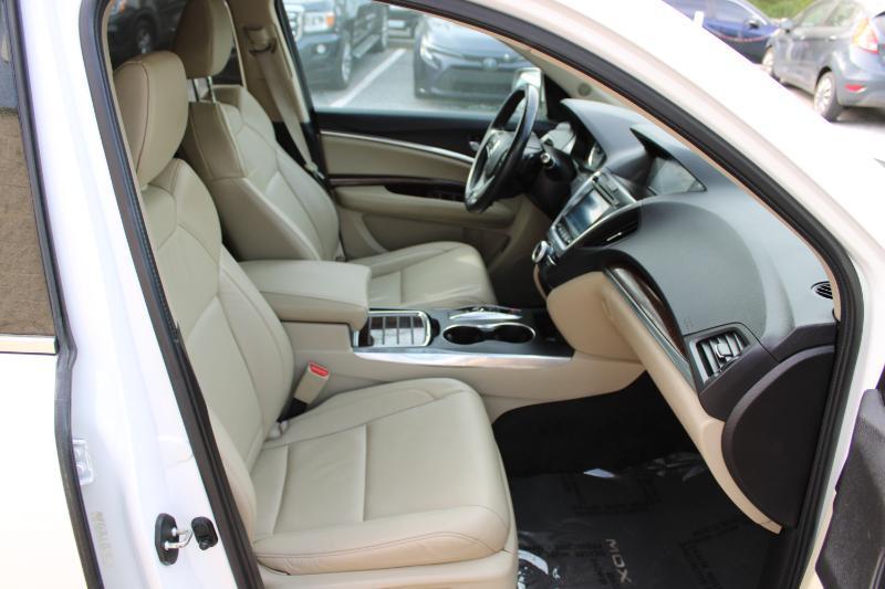Acura MDX FWD w/Technology Pkg 2018