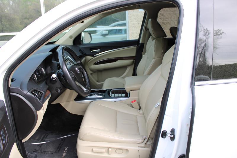 Acura MDX FWD w/Technology Pkg 2018