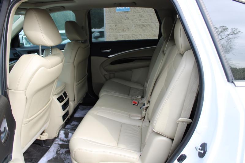 Acura MDX FWD w/Technology Pkg 2018