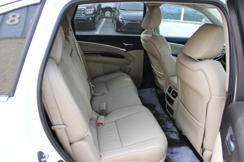 Acura MDX FWD w/Technology Pkg 2018
