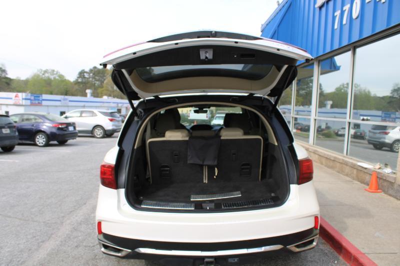Acura MDX FWD w/Technology Pkg 2018