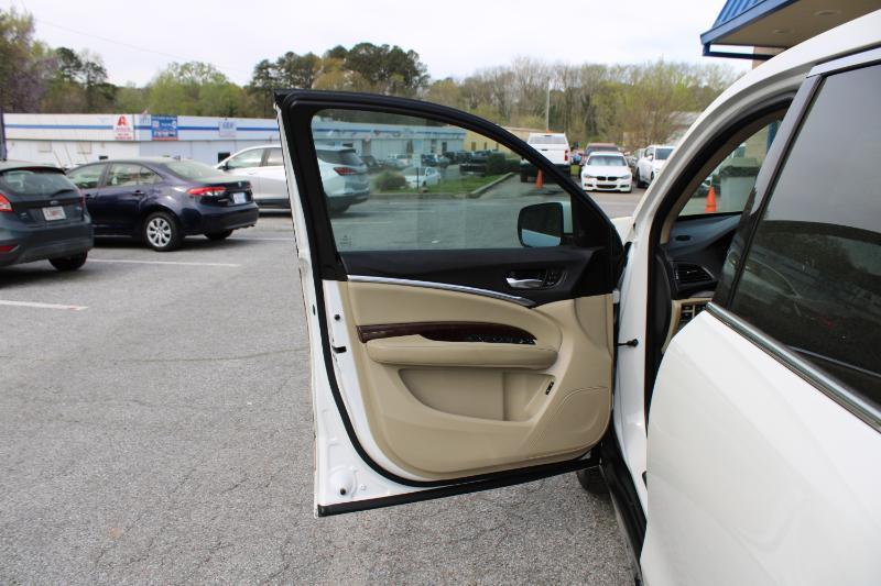 Acura MDX FWD w/Technology Pkg 2018