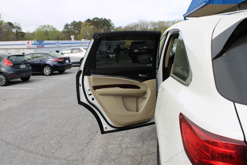 Acura MDX FWD w/Technology Pkg 2018