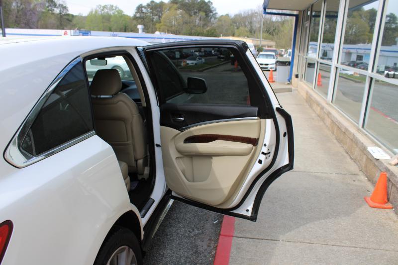 Acura MDX FWD w/Technology Pkg 2018