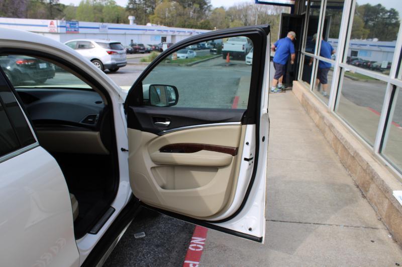 Acura MDX FWD w/Technology Pkg 2018