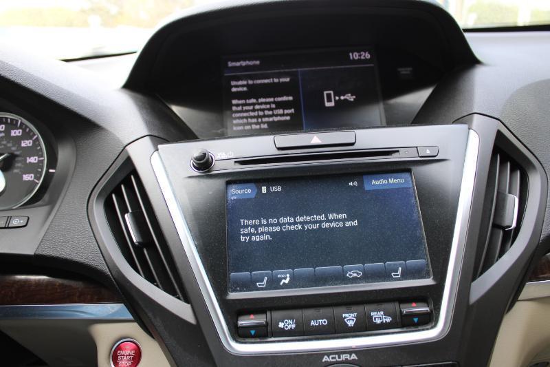 Acura MDX FWD w/Technology Pkg 2018
