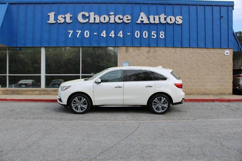Acura MDX FWD w/Technology Pkg 2018