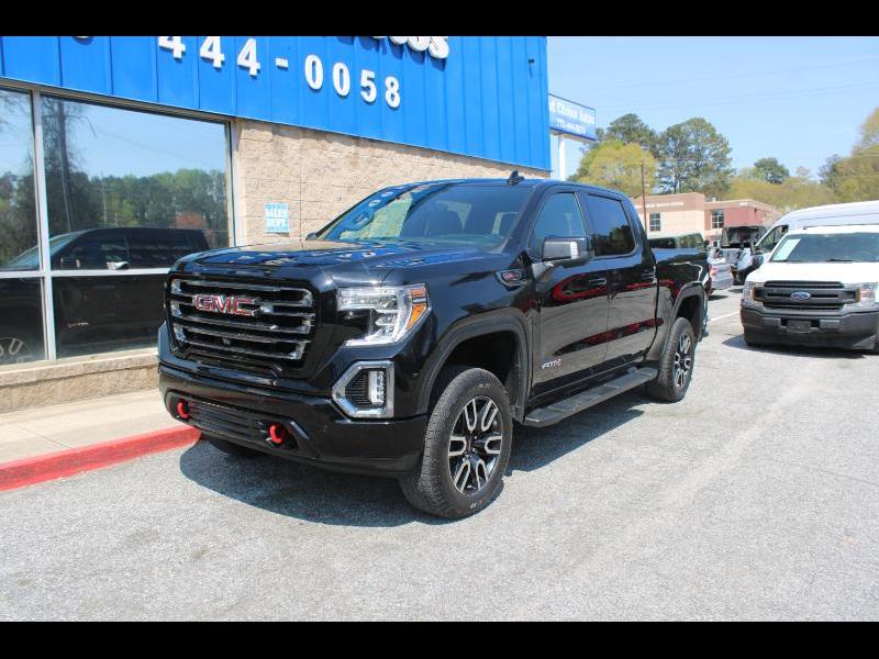 2019 GMC Sierra 1500 4WD Crew Cab 147" AT4