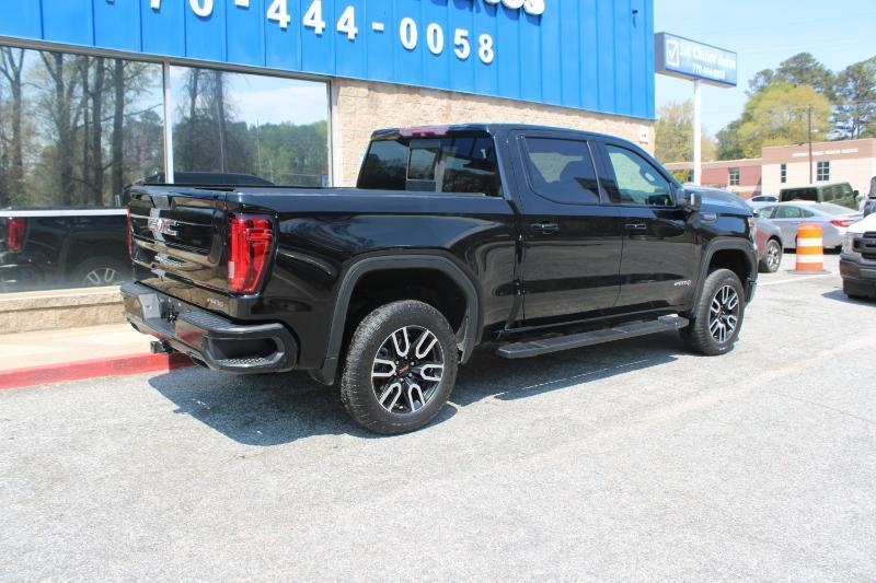 GMC Sierra 1500 4WD Crew Cab 147" AT4 2019