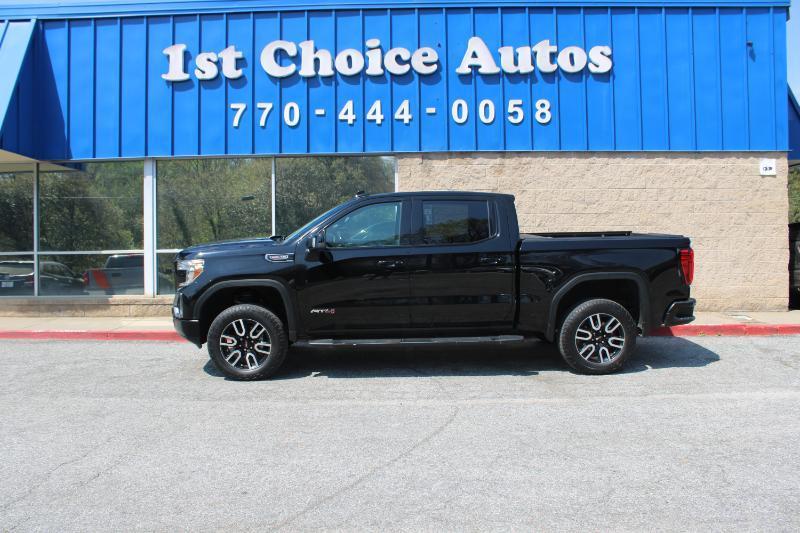 GMC Sierra 1500 4WD Crew Cab 147" AT4 2019