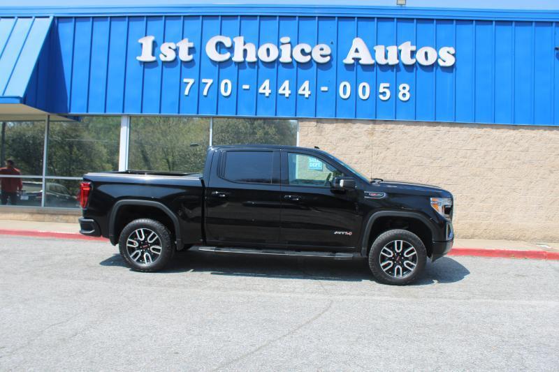 GMC Sierra 1500 4WD Crew Cab 147" AT4 2019