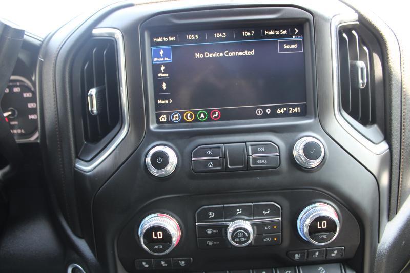 GMC Sierra 1500 4WD Crew Cab 147" AT4 2019