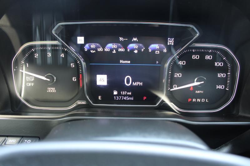 GMC Sierra 1500 4WD Crew Cab 147" AT4 2019