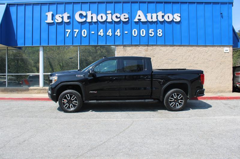 GMC Sierra 1500 4WD Crew Cab 147" AT4 2019