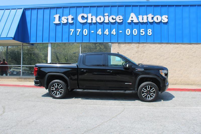GMC Sierra 1500 4WD Crew Cab 147" AT4 2019