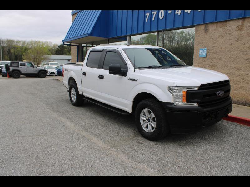 2019 Ford F-150 XL SuperCrew 4WD