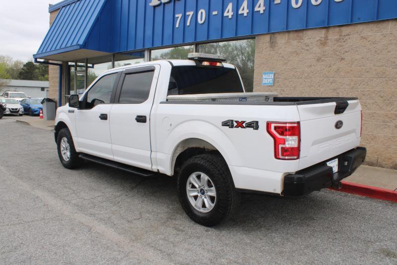 Ford F-150 XL 4WD SuperCrew 5.5' Box 2019