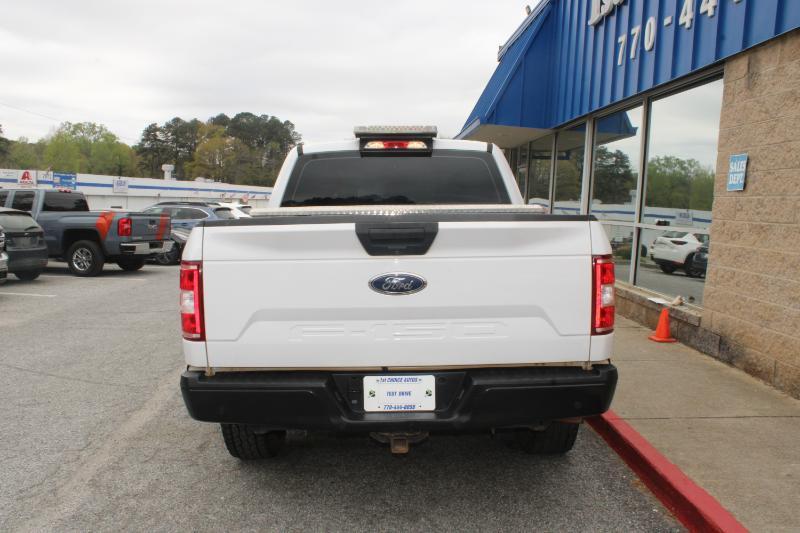 Ford F-150 XL 4WD SuperCrew 5.5' Box 2019