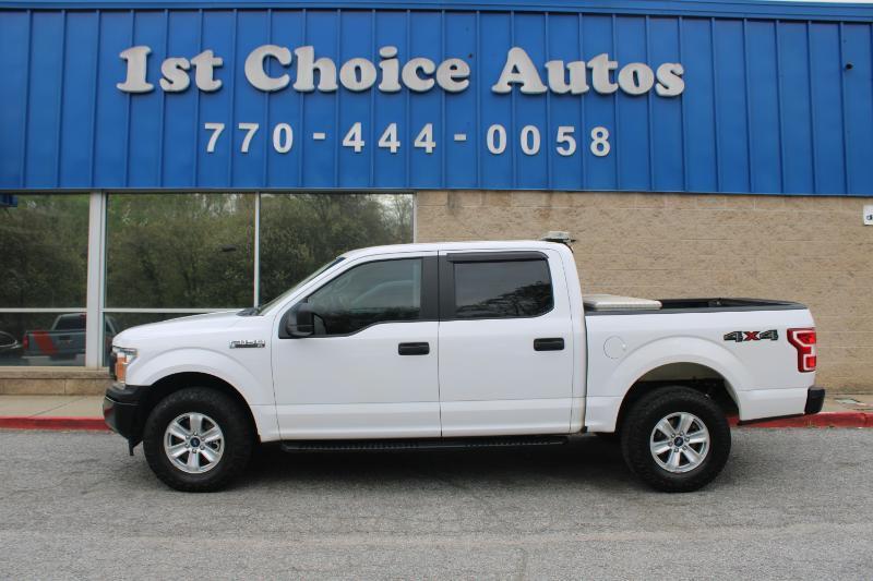 Ford F-150 XL 4WD SuperCrew 5.5' Box 2019