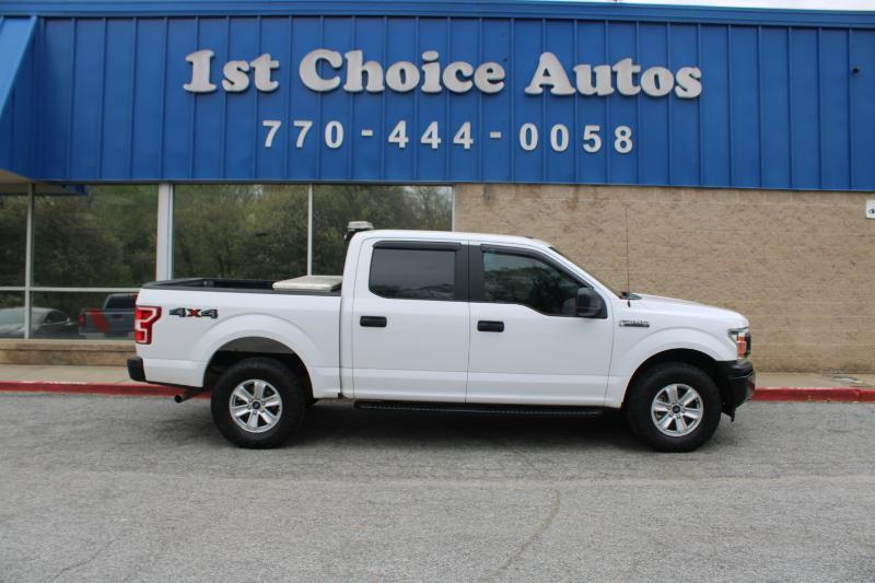 Ford F-150 XL 4WD SuperCrew 5.5' Box 2019