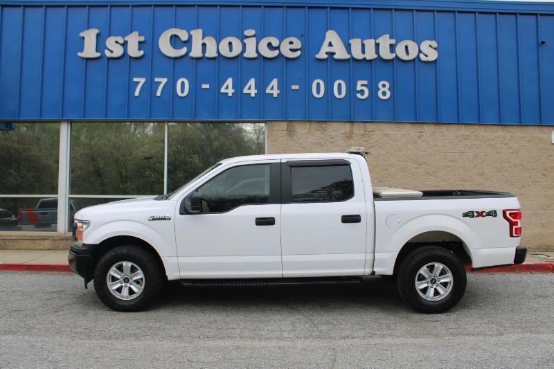 Ford F-150 XL 4WD SuperCrew 5.5' Box 2019