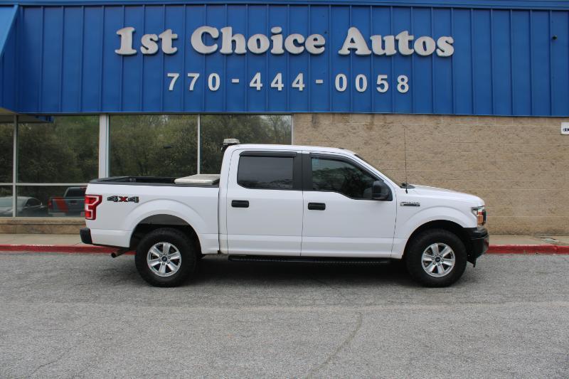 Ford F-150 XL 4WD SuperCrew 5.5' Box 2019