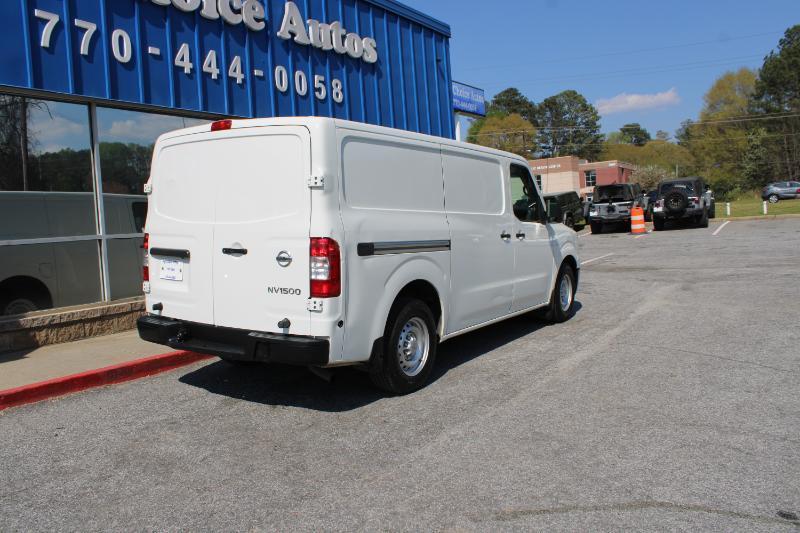 Nissan NV Cargo NV1500 Standard Roof V6 S 2018