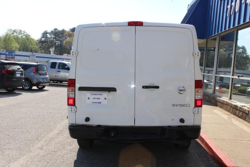 Nissan NV Cargo NV1500 Standard Roof V6 S 2018