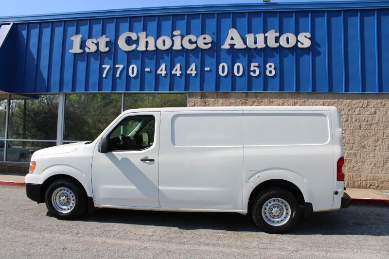 Nissan NV Cargo NV1500 Standard Roof V6 S 2018