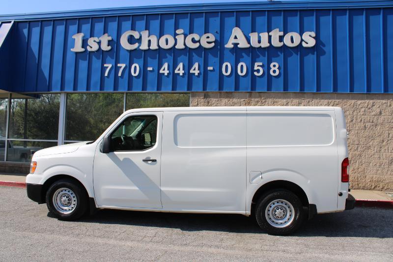 Nissan NV Cargo NV1500 Standard Roof V6 S 2018