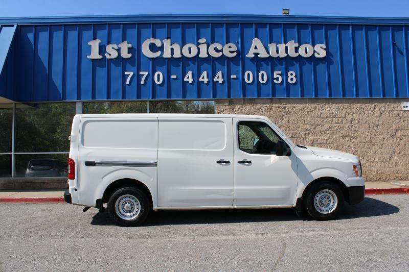 Nissan NV Cargo NV1500 Standard Roof V6 S 2018