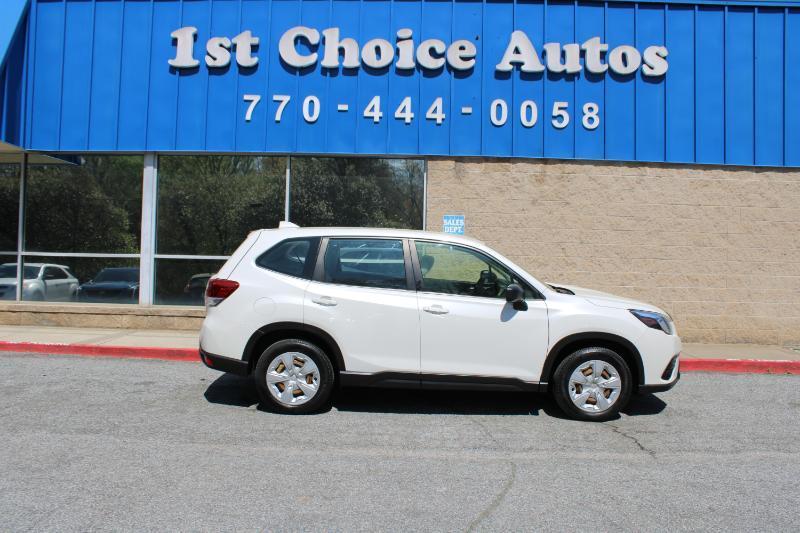 Subaru Forester CVT 2022