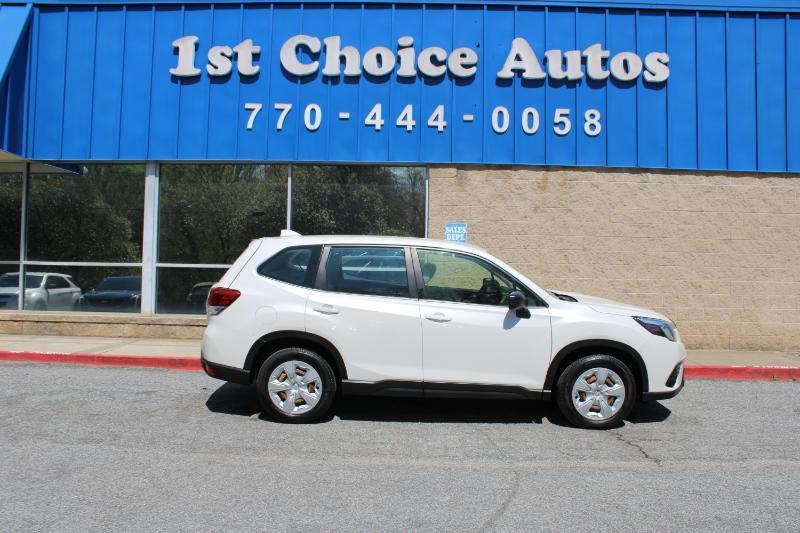 Subaru Forester CVT 2022