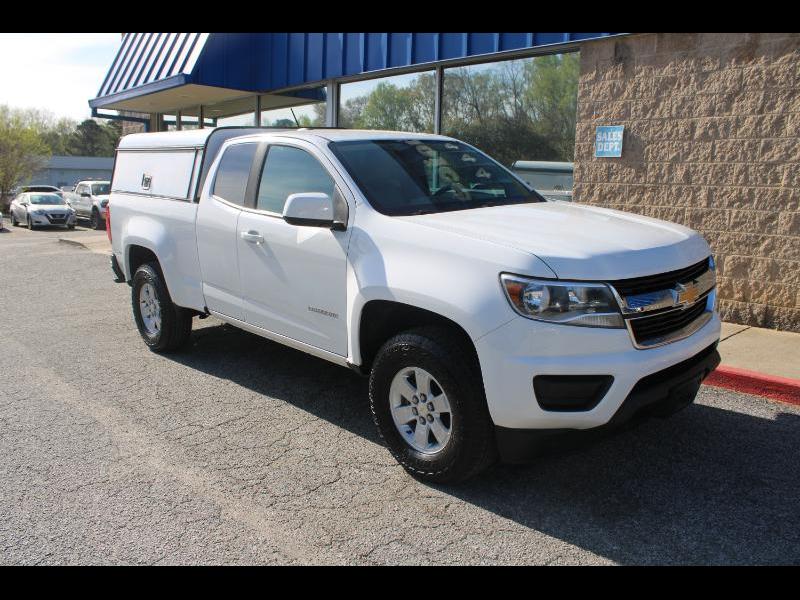 2017 Chevrolet Colorado 4WD Ext Cab 128.3" WT
